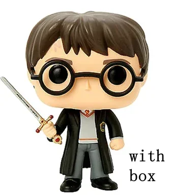 thumbnail image 1 of FUNKO POP Series Severus Snape Luna Dobby Hermione Rubeus Malfoy Figura de acción de vinilo Colección Modelo Juguetes para niños Regalo, 1 of 5