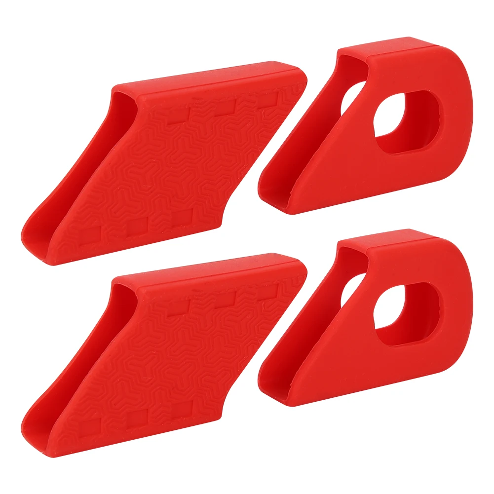 Silicone Bike Crank Arm Boot Cover Accessory
