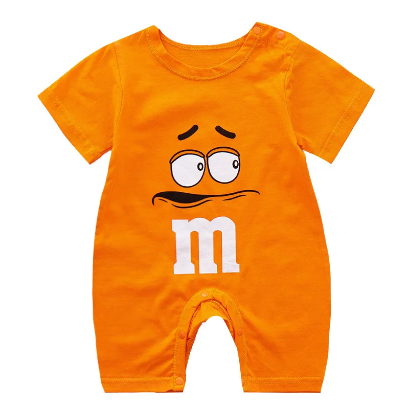 Infant romper baby clothing penguin rompers for boy girl toddler costume striped romper jumpsuits newborn clothes