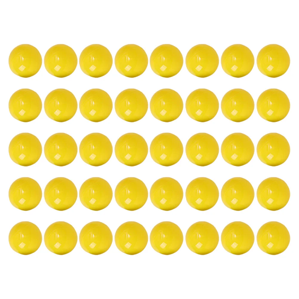 

Mini Lottery Balls Plastic Raffle Drawing Balls Plastic Hollow Bingo Balls Raffle Balls Round Vending Machine Capsules