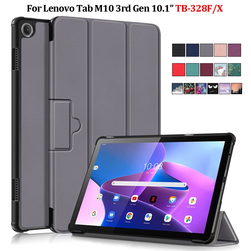 GLANDOTU Case For Lenovo Tab M10 3rd Gen 2022 10.1 Inches (TB328FU
