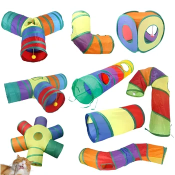 Interactive Pop-Up Cat Tunnel 1