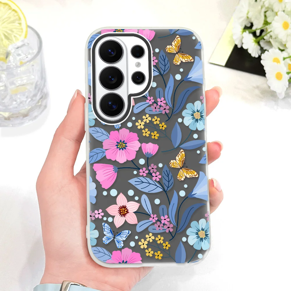 Bright Flowers Candy Colored Phone Case - Vibrant Protective Cover
