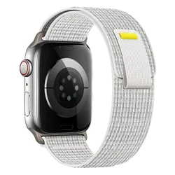 Premium Smartwatch - Compatible Strap Bracelet - Adjustable and Stylish Design - Series10 11 - 42mm (Reflective White)