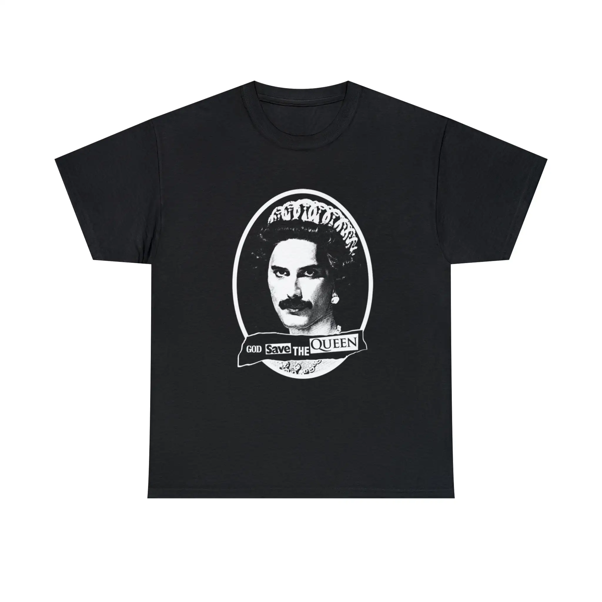 Fredy Mercury Rip Queen T-Shirt Queen T-Shirt Regalo Per Loro