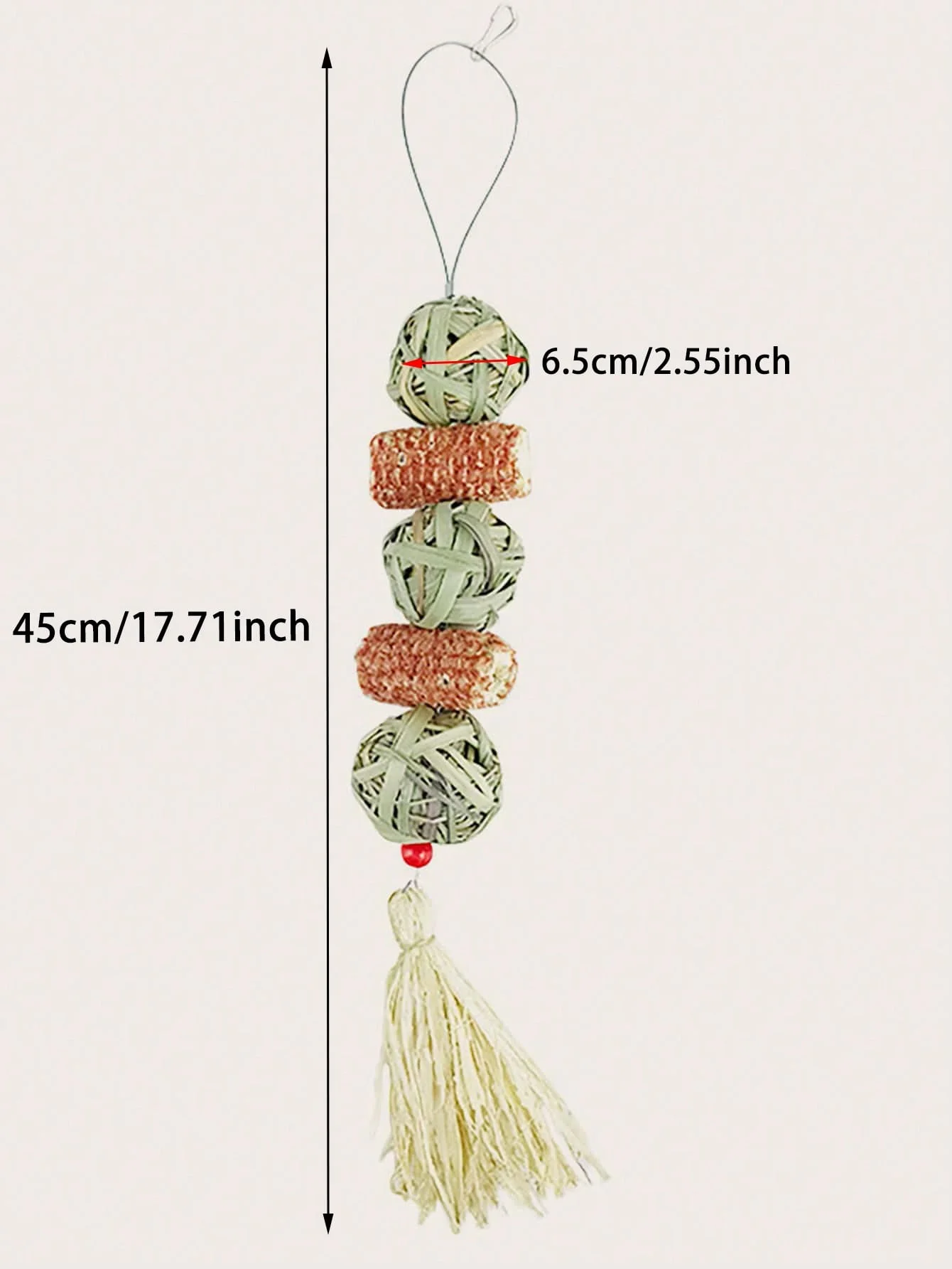 Rabbit Woven Grass Ball 5