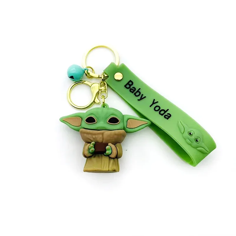 Рисунок 3 - Новинка, брелки для ключей «Мастер Йода»