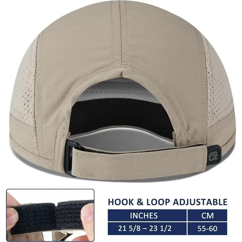 Men's Foldable Outdoor Cap UPF 50+ Sun Protection