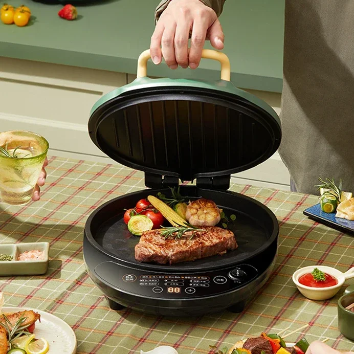 JOYOUNG Electric Cake Pan Household Double-sided Heating Deep Removable and Washable Omelette Kitchen Appliances Frying Skillet