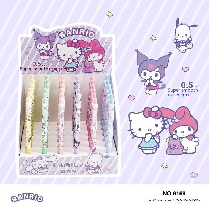 

Ручка гелевая Sanrio, 12/36 шт., с рисунком Hello Kitty