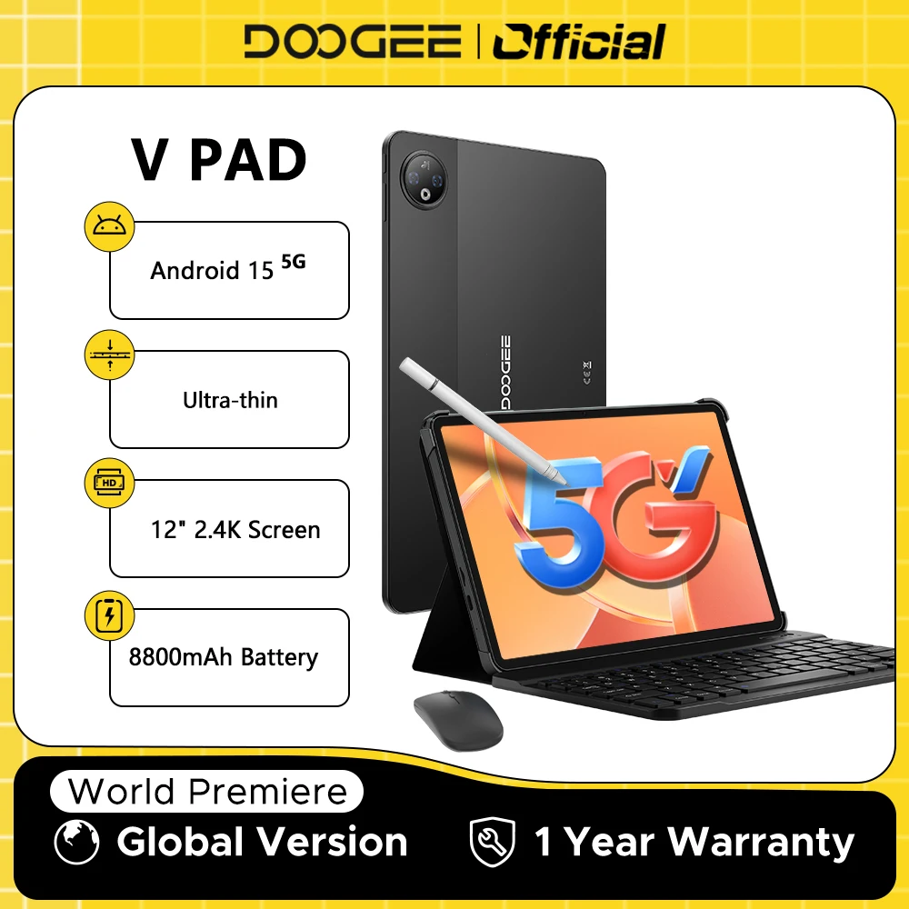 DOOGEE Androidタブレット 15GB RAM 256GB DOOGEE Androidタブレット 15GB RAM 256GB