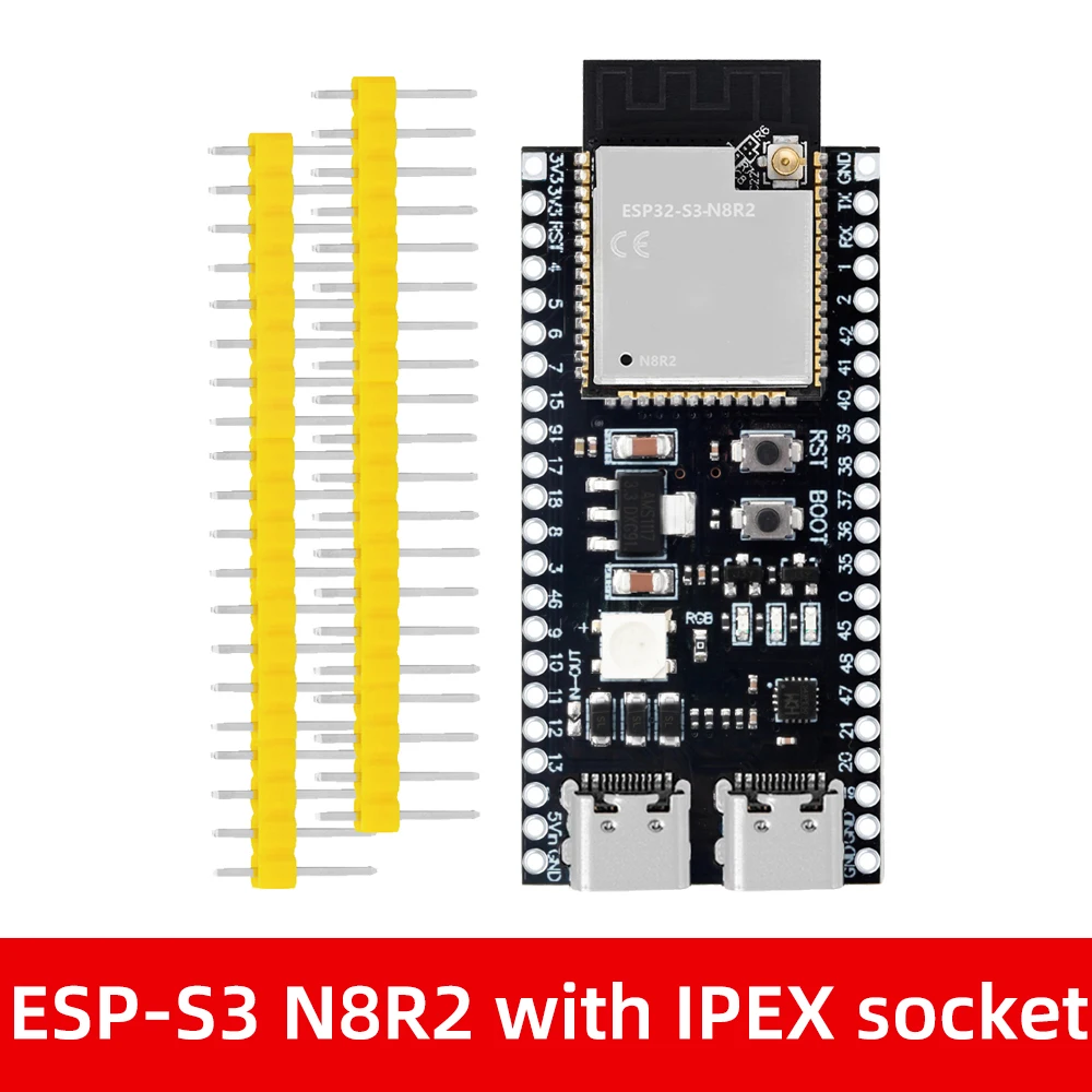 ตัวเลือกสินค้า ESP32-S3 โมดูล IoT พัฒนาโปรเจกต์ได้ทุกอย่าง