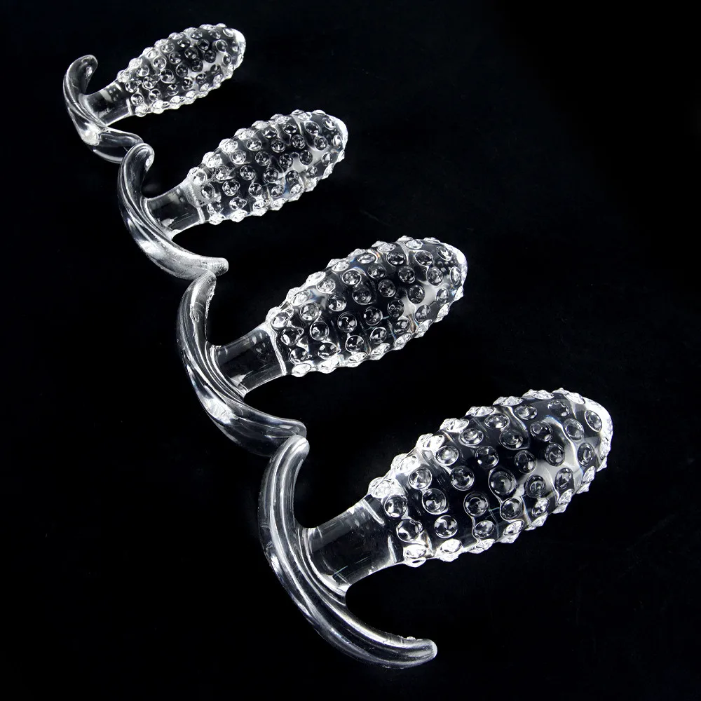 Stimulateur de godemichet Anal pour femmes, 4 tailles, jouets anaux pour Couples, masseur de Prostate, Mini gode d'entraînement, Sex Shop_voghion.com