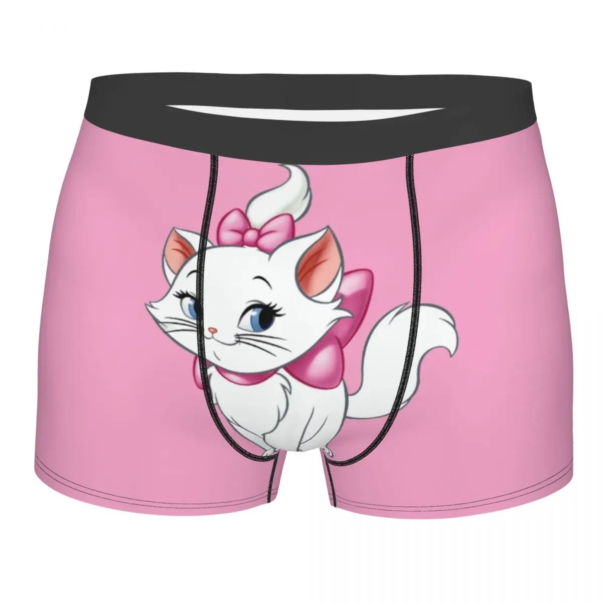 

Male Cool Funny Marie Kitten Underwear Kitten Film Boxer Briefs Soft Shorts Panties Underpants