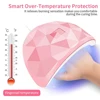 LULAA Pretty Multifunction UV Led Lamp For Nails Lamp Cabin UV Led Nail Gel Drying Lamp Professional Nails Accesories And Tools 5