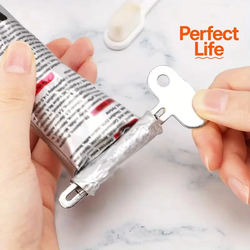 Cast Iron Toothpaste Tube Squeezer Manual Toothpaste Dispenser Bathroom Accessories Metal Tube Wringer No Power Required