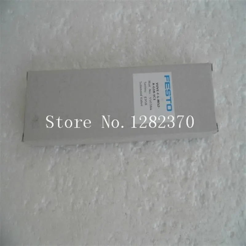 N Электромагнитный клапан FESTO VUVE-FL-M52-A-G18-1C1 пятно 550384 --2 шт./лот