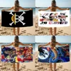 One Piece Towel Quick Drying Pure Cotton Polyester Thick Bath Towel, Sports Travel, Swimming And Surfing Towels 1