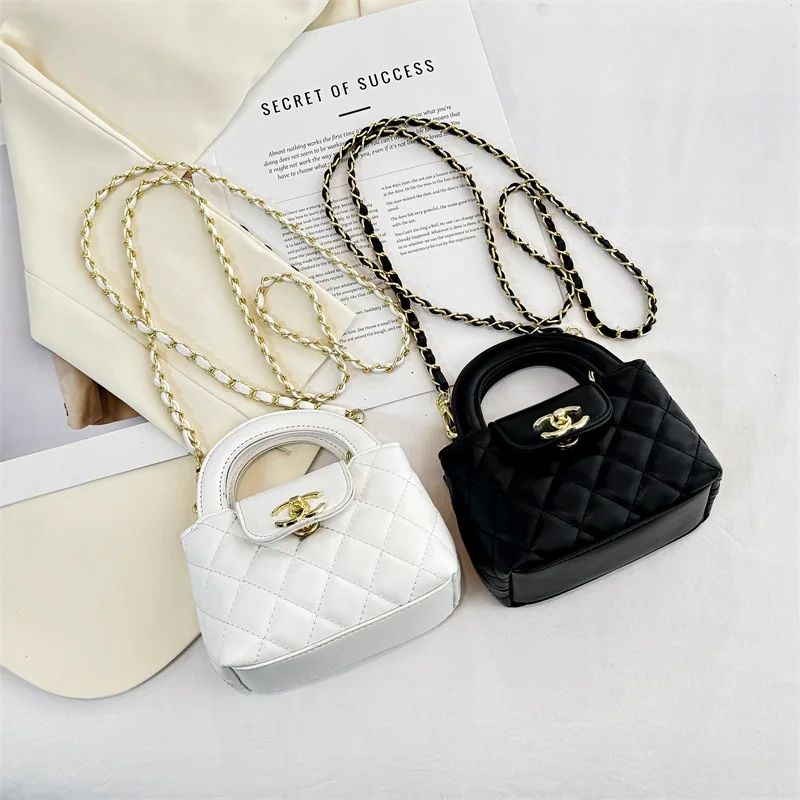 Fashionable Large Capacity Tote Bag Minimalist Textured Square Satchel Designer Crossbody Shopper for Women Party Casual Luxury