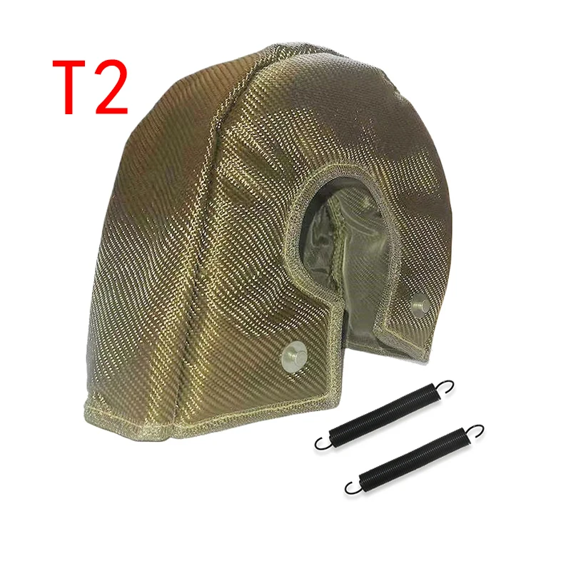 Couvercle De Bouclier Thermique En Titane Pour Turbocompresseur T3/GT35/GT37/GT40/GT42 - Réduction Chaleur, Protection Moteur