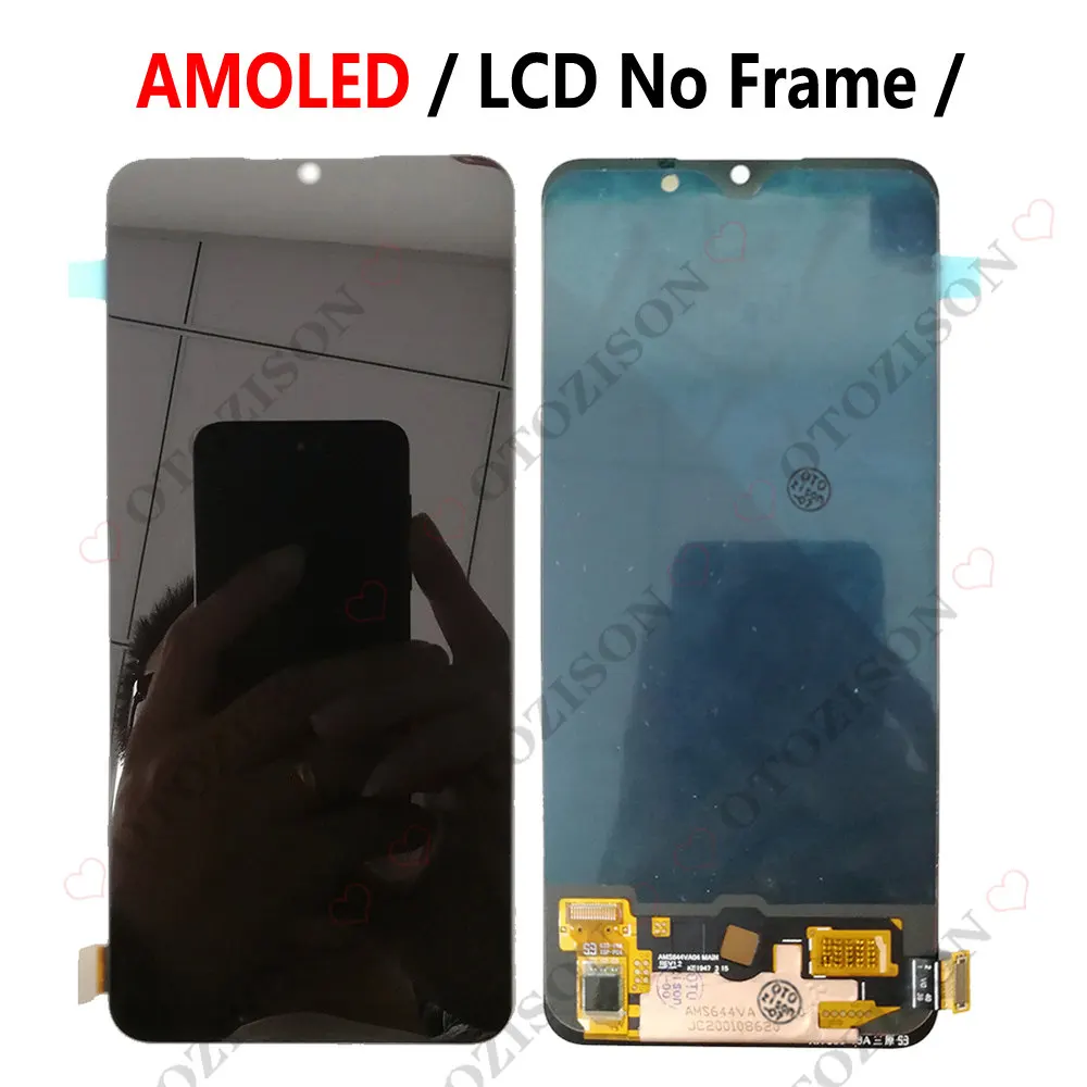 OPPO F17 LCD ÷ ġ ũ Ÿ   ü,  ǰ , CPH2095 LCD, 6.44 ġ