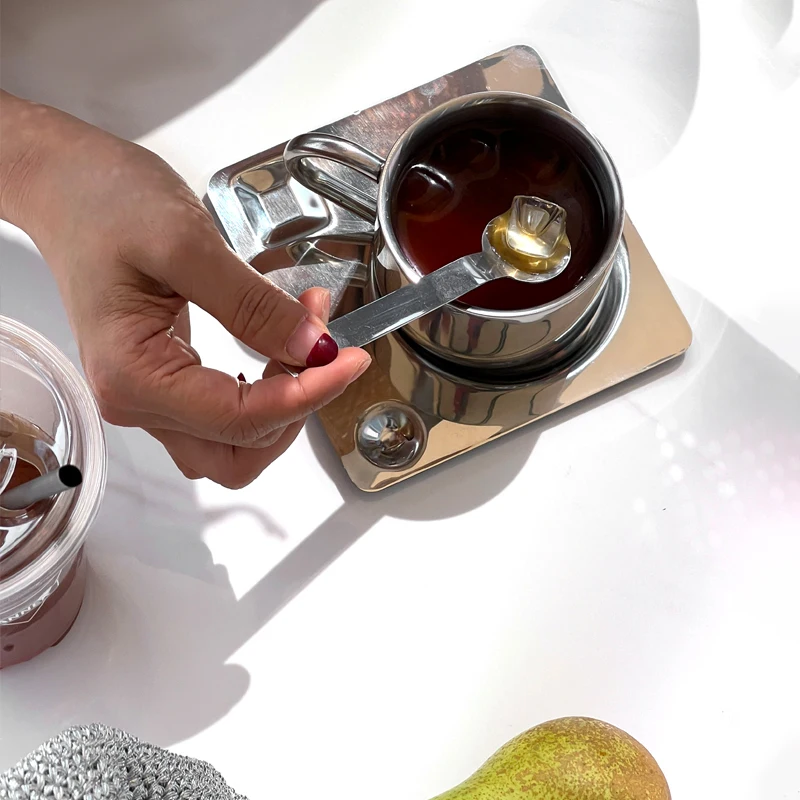 Stainless Steel Coffee Set 5