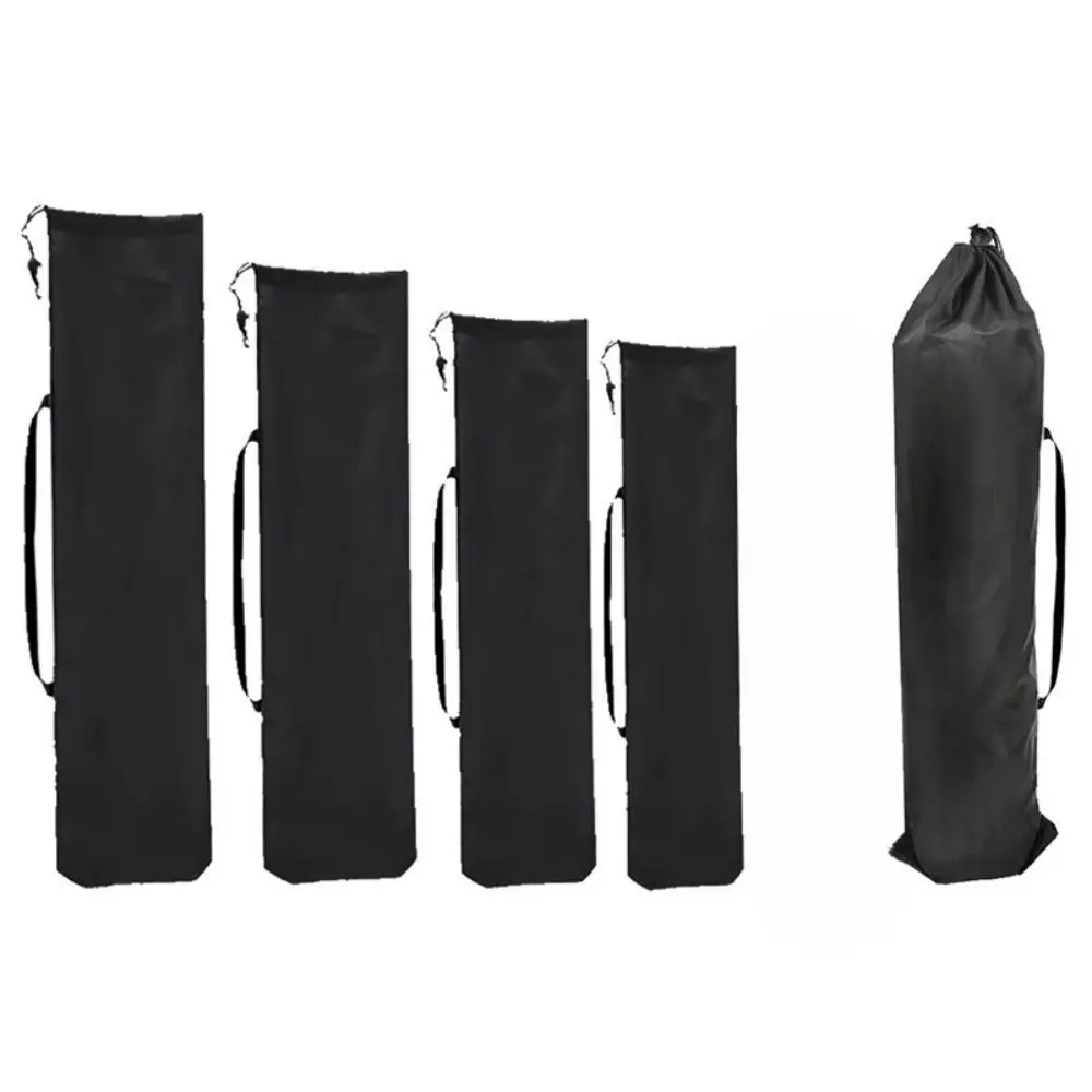 Black Polyester Umbrella Storage Bag Foldable