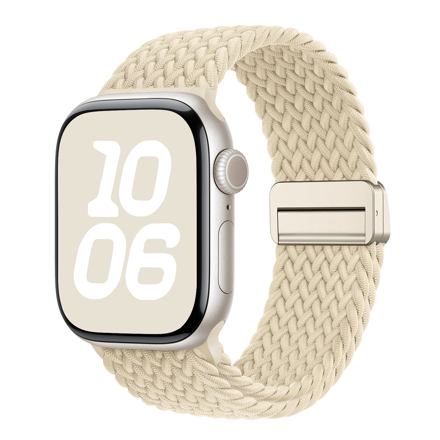 Magnetic Nylon Braided Watch Bracelet - Universal Fit
