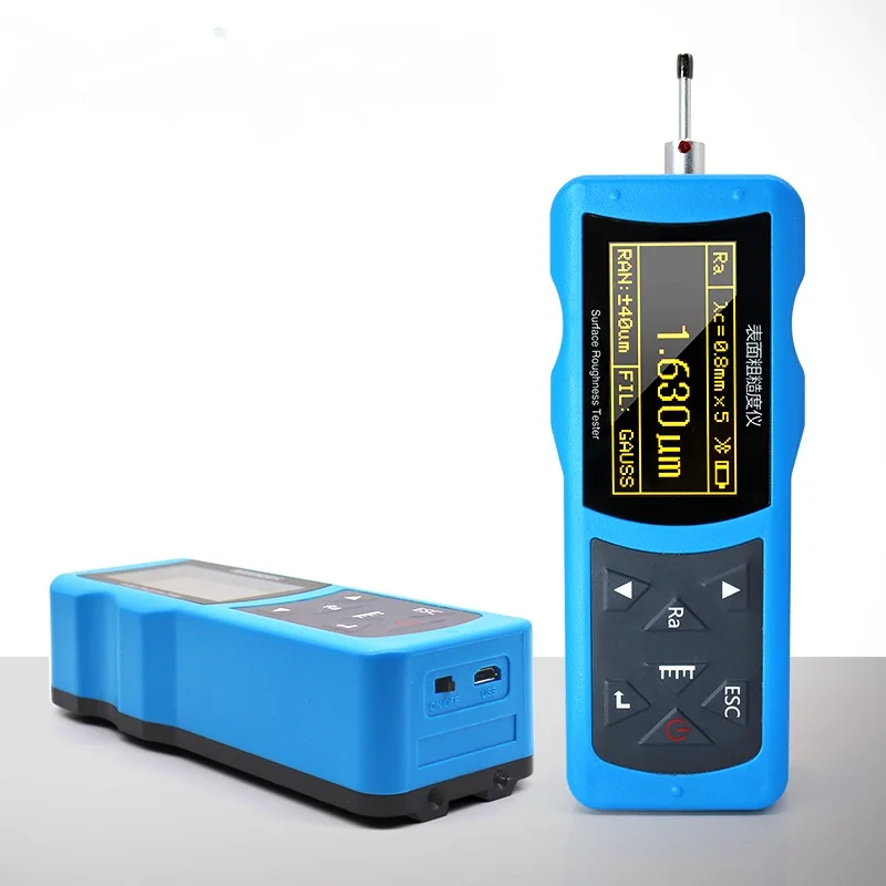 OLED Digital Graphic Display Surface Roughness Tester Electromechanical Integration Bluetooth APP Data Surface Roughness Gauge