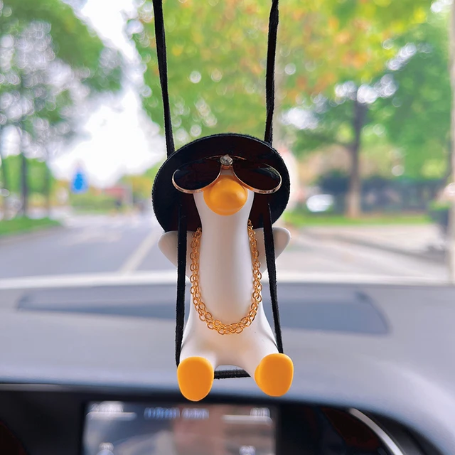 Funny Anime Deadpool Anime Rear View Mirror Decoration Pendant Car