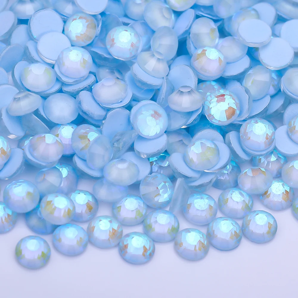 Fluorescent Glitter Neon Rhinestones for DIY Nail Art and Fashion Accessories