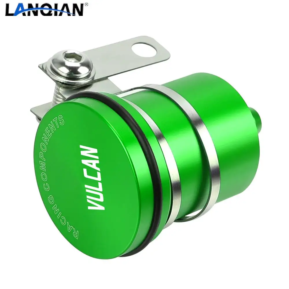 

Для KAWASAKI Vulcan S 500 650 900/1500 VN650 вулканы 650 2015-2023 бак тормозной муфты мотоцикла цилиндрический резервуар жидкости масла чашка