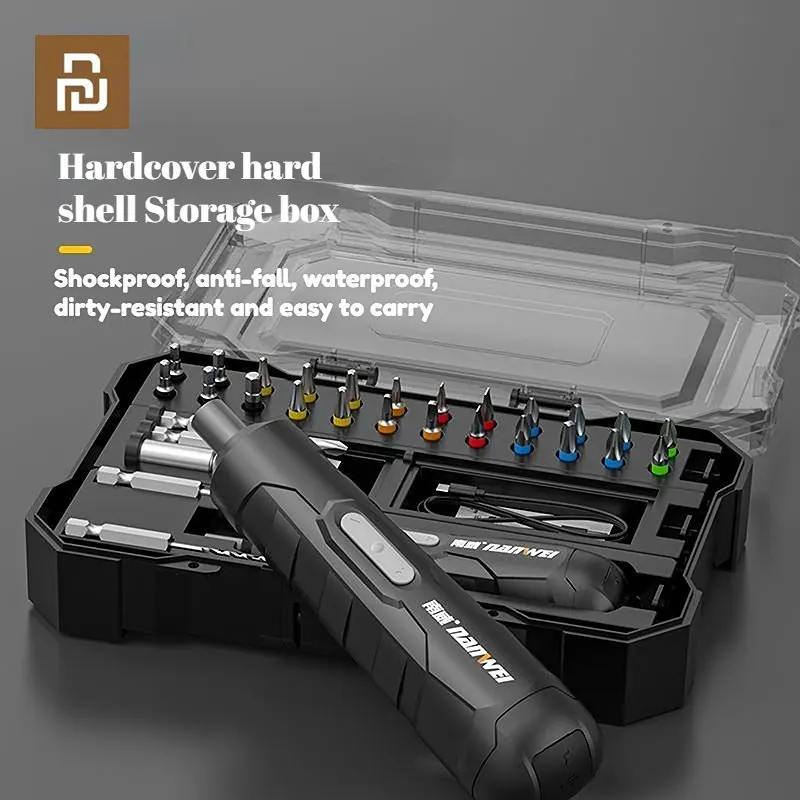 YoupinPortableMiniElectricScrewdriverAllinoneWirelessPrecision