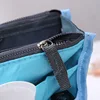 Nylon Cosmetic Bags For Women Tote Insert Double Zipper Makeup Bag Toiletries Storage Bag Girl Outdoors Travel Make Up Organizer 3