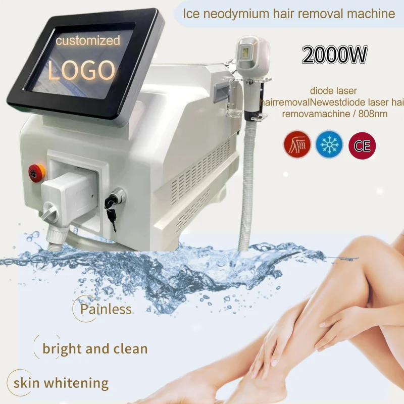 Ice Platinum Speed 755 808 1064nm Diode 808nm 810nm Laser De Diodo Hair Removal maquina de depilacion laser 580 760nm 800 1100nm 1 064 eyebrow wash tattoo 810nm 755nm 980nm hair removal picosecond laser goggles