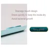 Creative Home Desktop Storage Box Bathroom Finishing Grid Storage Box Plastic Toothbrush Rack Washstand Storage Box 6