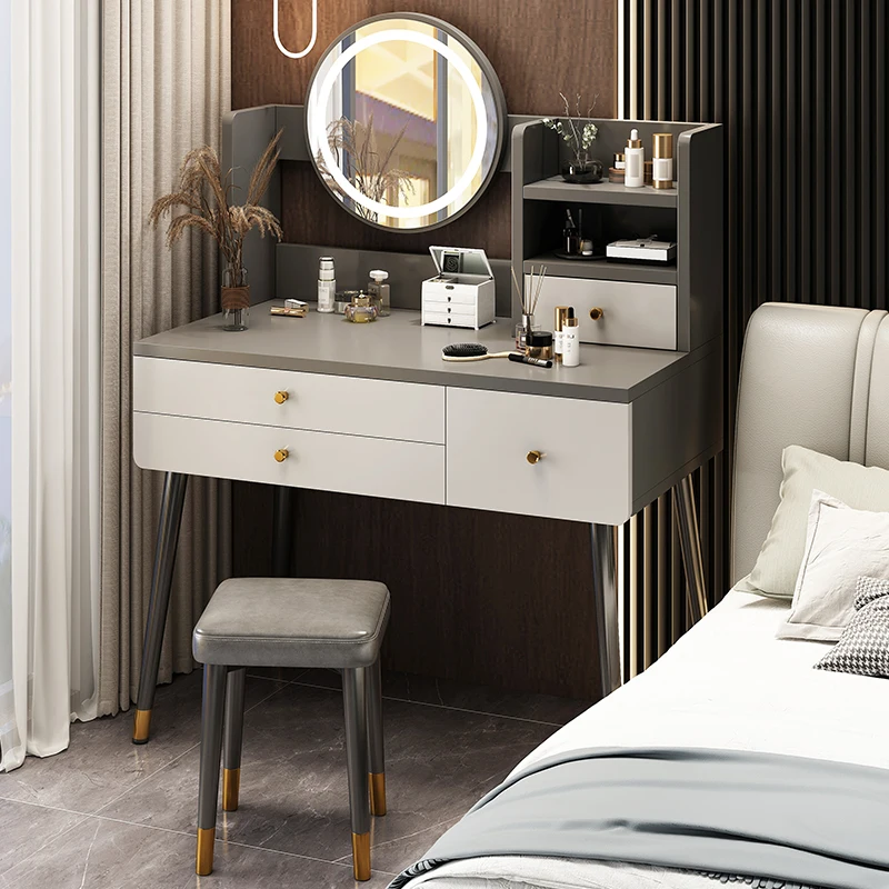 

Нордическая коробка-контейнер, органайзеры, многофункциональный туалетный столик, зеркальная мебель, пентеadeira, диван для гостиной