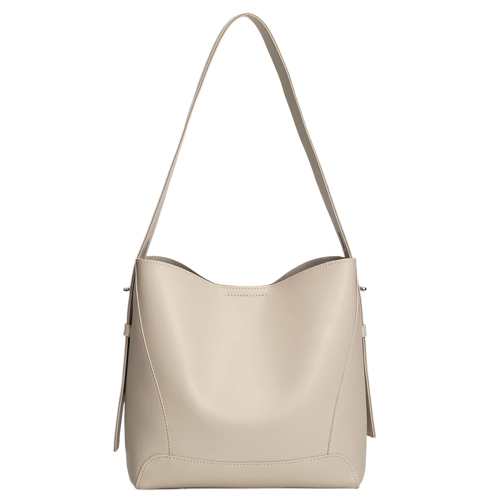 Women Shoulder Bag with Zipper and Magnetic Snap PU Leather Handbag Adjustable Strap Crossbody Bag Hobo Bag for Commuting Travel 2