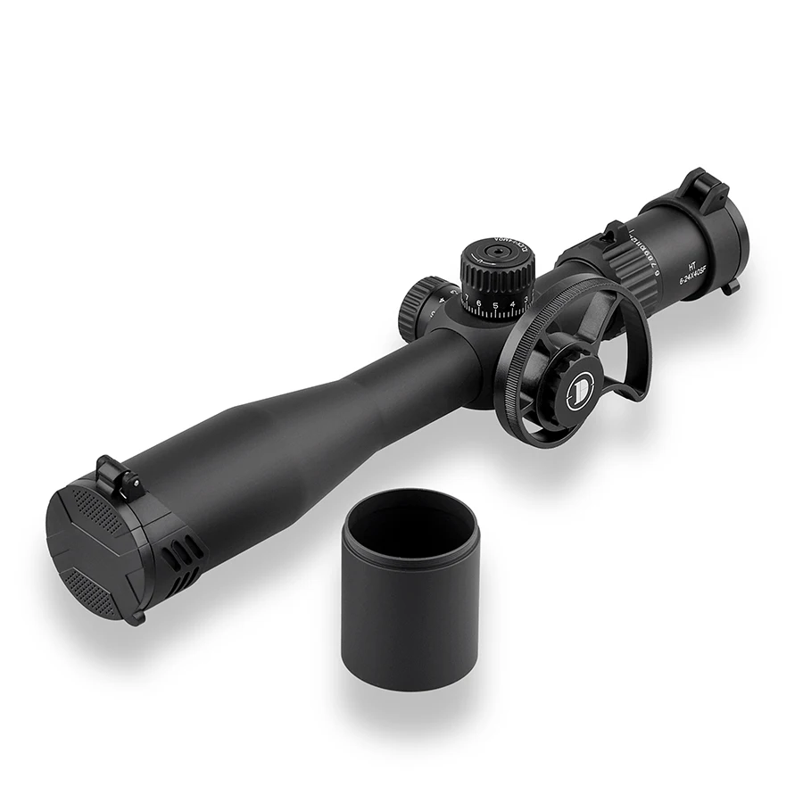 Discovery HT6-24X40SF FFP Compact FFP Scope First Focal Plane Rifle Scopes Optic Riflescopes Mount Glass Etched Reticle