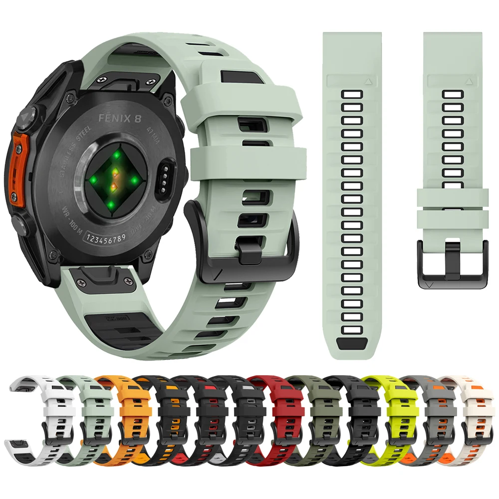 Cinturino Metallico ZPJPPLX Per Garmin Fenix - Compatibile Con 7S Pro, 6S, 5S E Altri Modelli 42mm