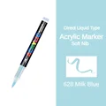Milk Blue Marker