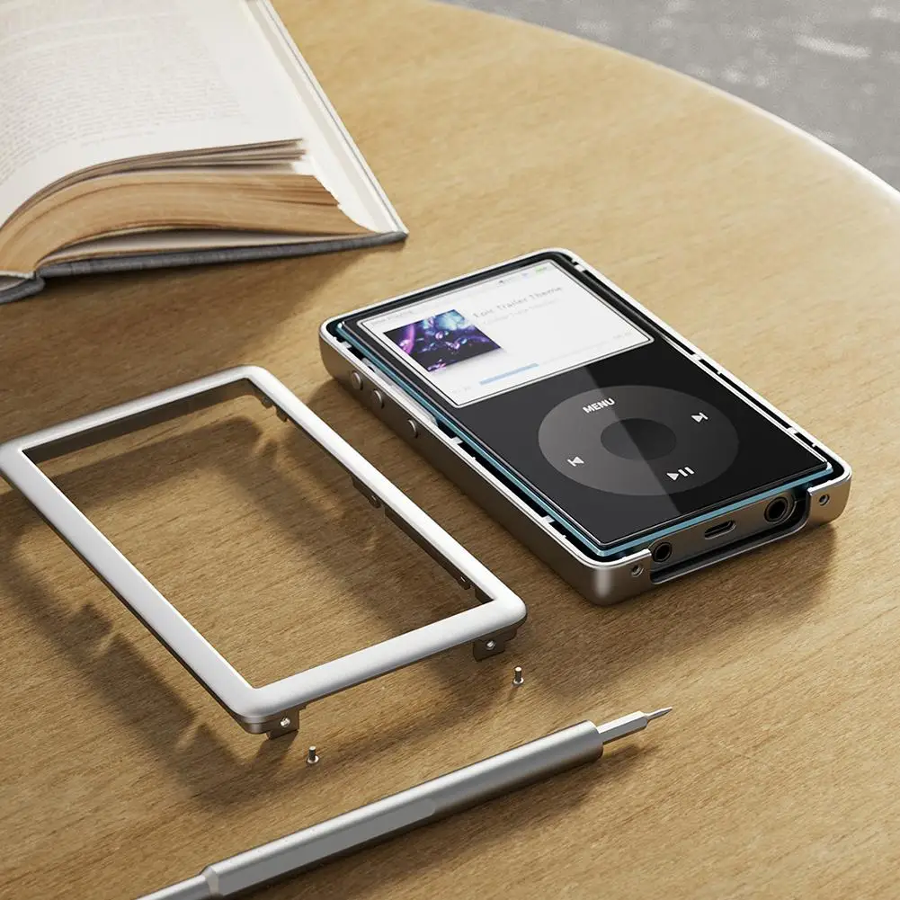 FiiO Nest Pod Nest 시리즈 JM21 플레이어용 보호 케이스 휴대용 무손실 HIFI 음악 플레이어 미니 MP3 워크맨 케이스 선물
