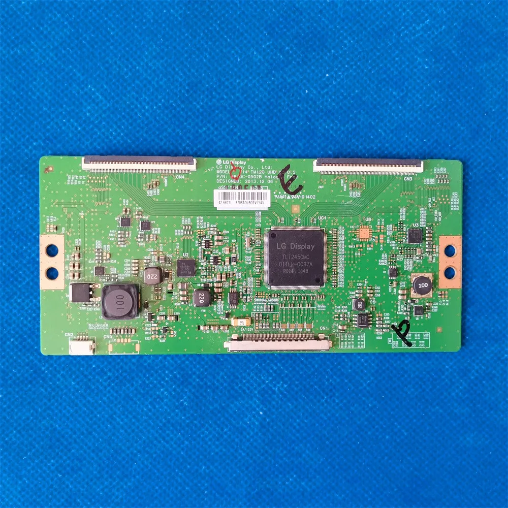 T-con Lvds Placa Lógica para 42 Polegada tv Ud42c6080id 42pus7809 6871l-3640f 6870c-0502c lg 42lb650v 42ub820v 6870c0502b 6871l3708a - Image 2