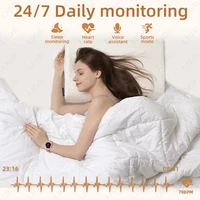 LIGE luxe 1.27 "écran HD montre intelligente femmes étanche Bluetooth appel femmes Bracelet sport moniteur de santé dames Smartwatch 5