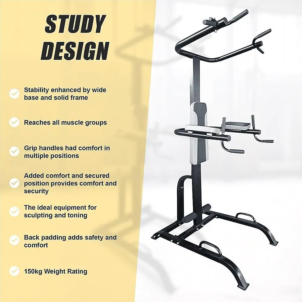 Multifunctional Power Tower Chin Up Dip Pull Push Up Machine