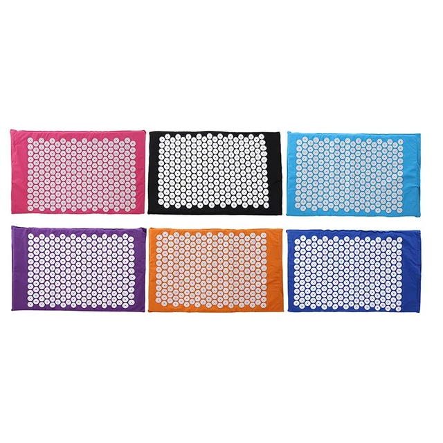 67*42cm Yoga Mat Massager Massage Cushion Acupressure Mat Relieve Stress Pain Acupuncture Spike Yoga Mat Pin Pad/Yoga Mat 4
