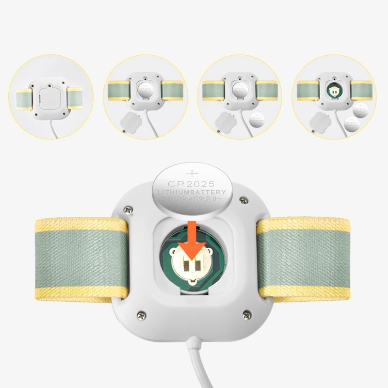 Bedwetting Sensor Alarm Infant Toddler Arm Wear Urine Sensor