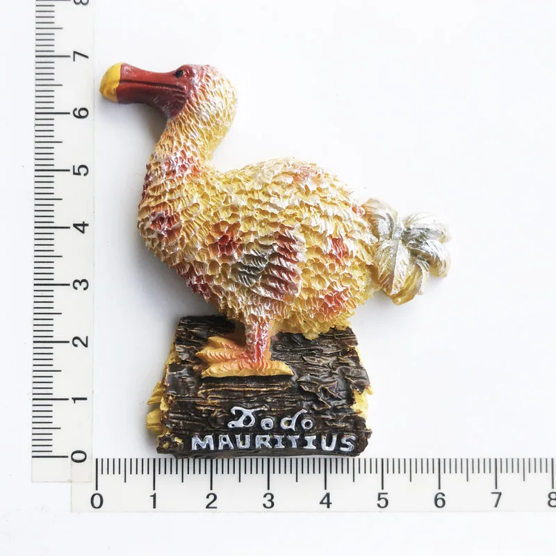 

Dodo MAURITTUS Creative,Travel,Commemorate,Crafts,3D,Ornaments,Magnetism,Resin Material,Refrigerator Stickers