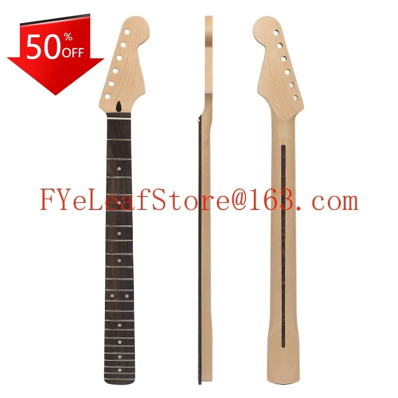 

22 продукта St электрическая гитара Шейная подставка из красного дерева Кленовая ручка трубка из персикового дерева для St (с проводом)