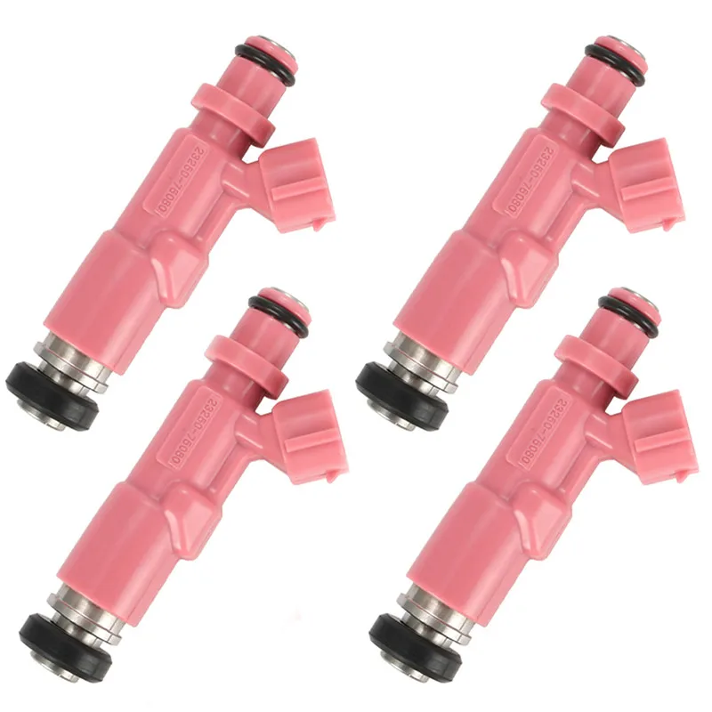 

High Quality Fuel Injectors For Toyota 4Runner Tacoma 2.7L 2.4L 3RZFE OEM 23209-79135 23250-75080 842-12306 2320979135 84212306